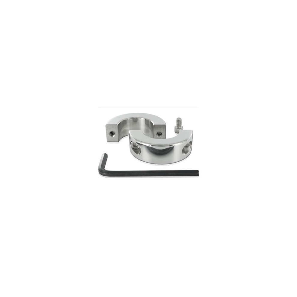 Metal Hard - Stainless Steel Testicle Ring 20Mm