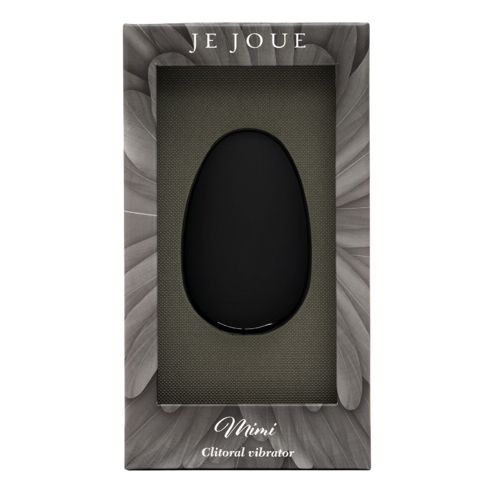 Je Joue Black - Mimi Clitoral Vibrator