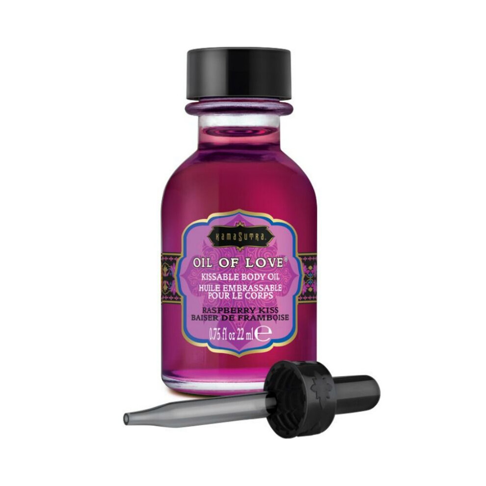 Kamasutra Cosmetics Kamasutra - Edible Oil - Raspberry 22 Ml