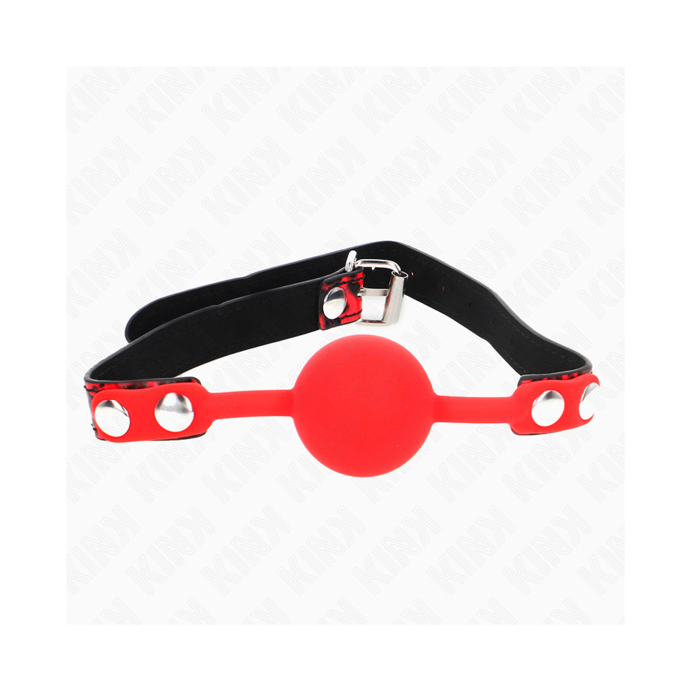 Kink Collar & Gag Kink - Silicone Ball 4 Cm Gag Model 2 60 X 2 Cm