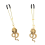 KINK - COBRA PENDANT NIPPLE CLAMPS 6 CM 1