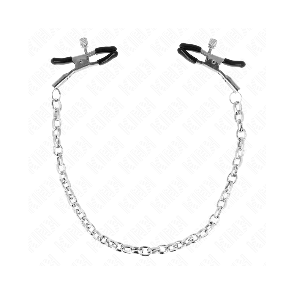 Kink Nipple Grip Kink - Thick Chain Nipple Clamps 30 Cm