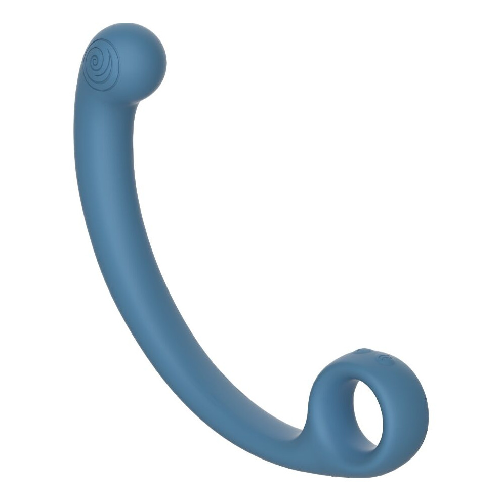 Snail Vibe - Axi Vibrating Massage Wand Blue