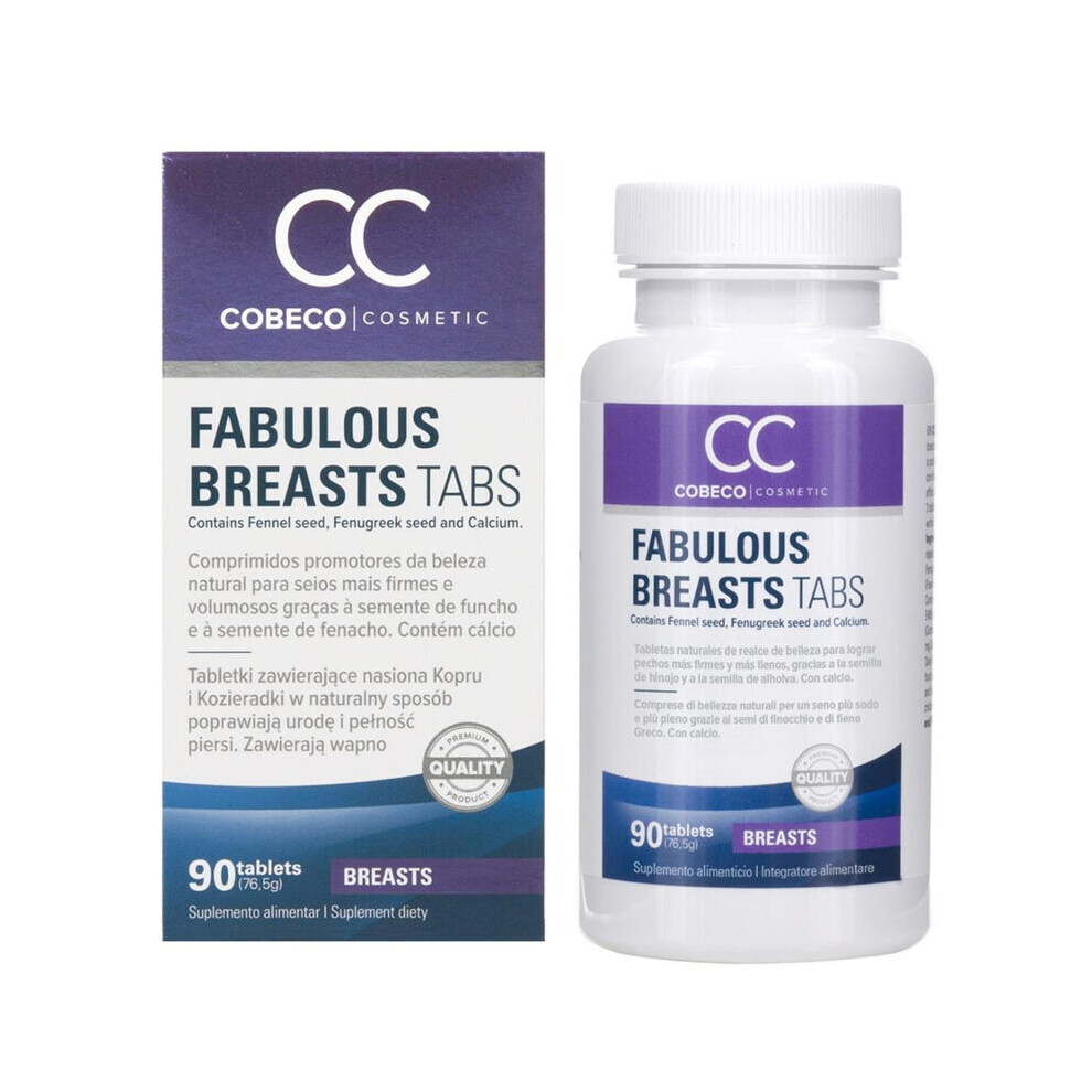 Cobeco - Female Cobeco - Cc Fabulous Breasts 90 Tabs - Es