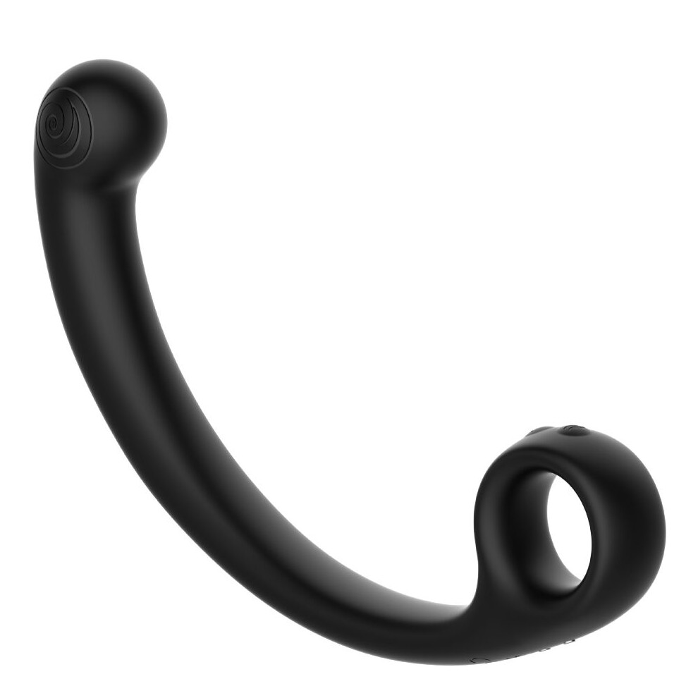 Snail Vibe Black - Axi Vibrating Massage Wand