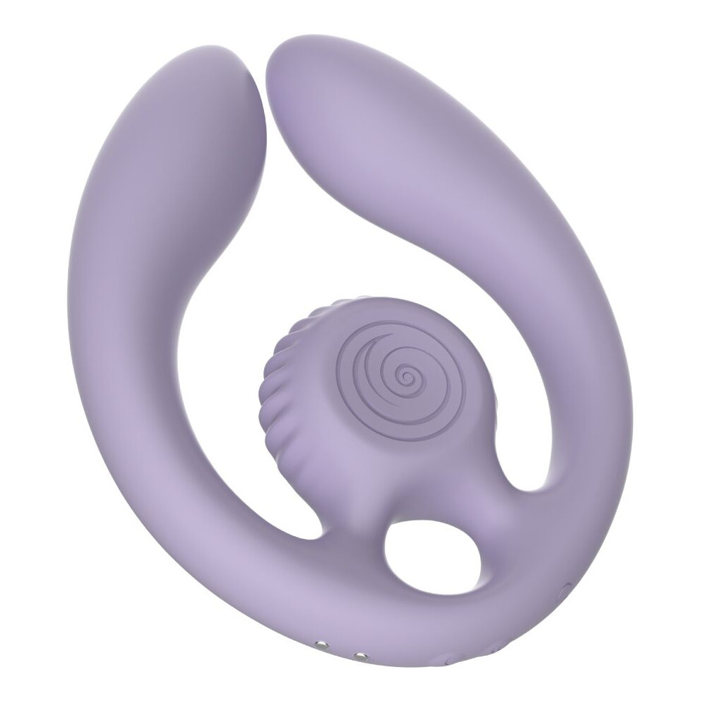 Snail Vibe - Gizi Duo Couples Stimulator Remote Control Lilac