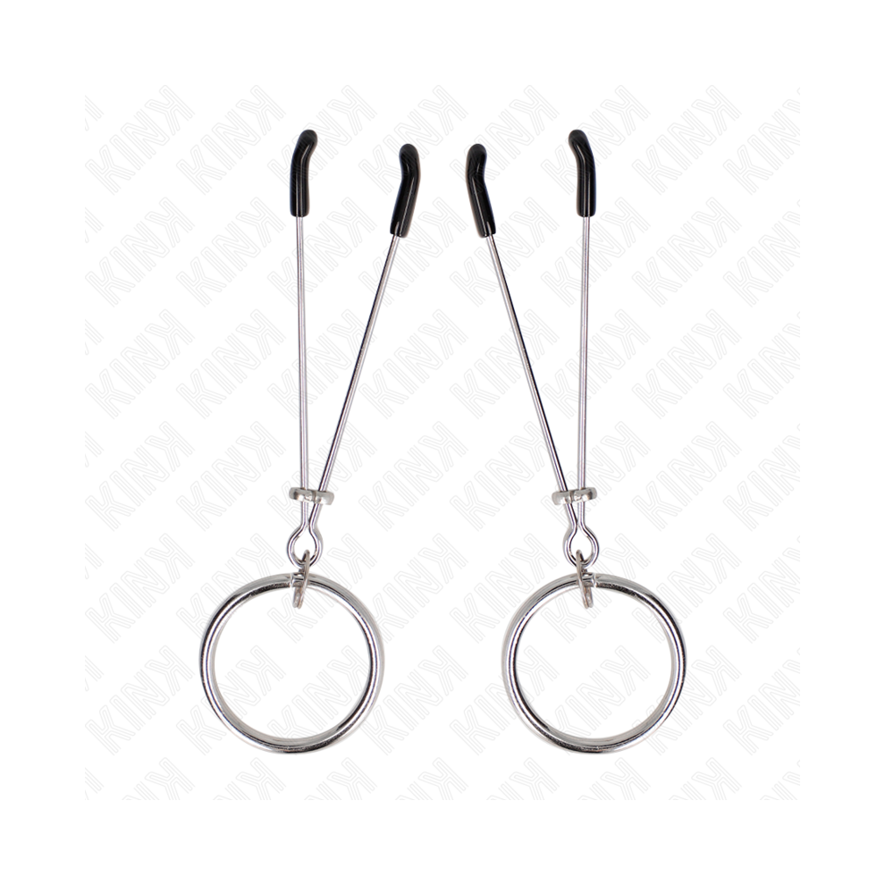 Kink Nipple Grip Kink - Thin Nipple Clamps With O-Ring 7 Cm