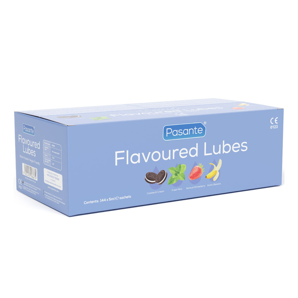 Pasante - Flavor Lubricants Box 144 Units 5 Ml