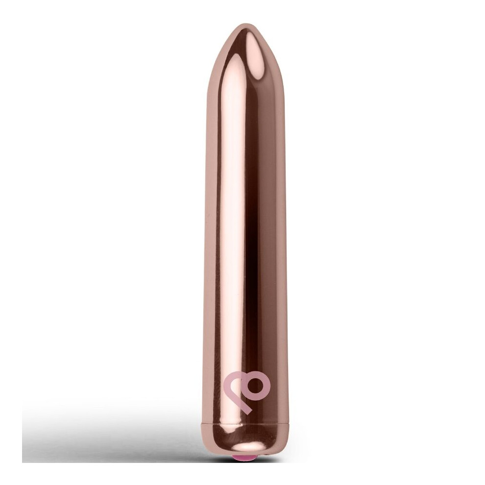 Rocks Off Golden Rocks-Off - Rechargeable Vibrating Bullet Rose