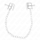 KINK - CHAIN NIPPLE VISE CLAMPS 30 CM 1