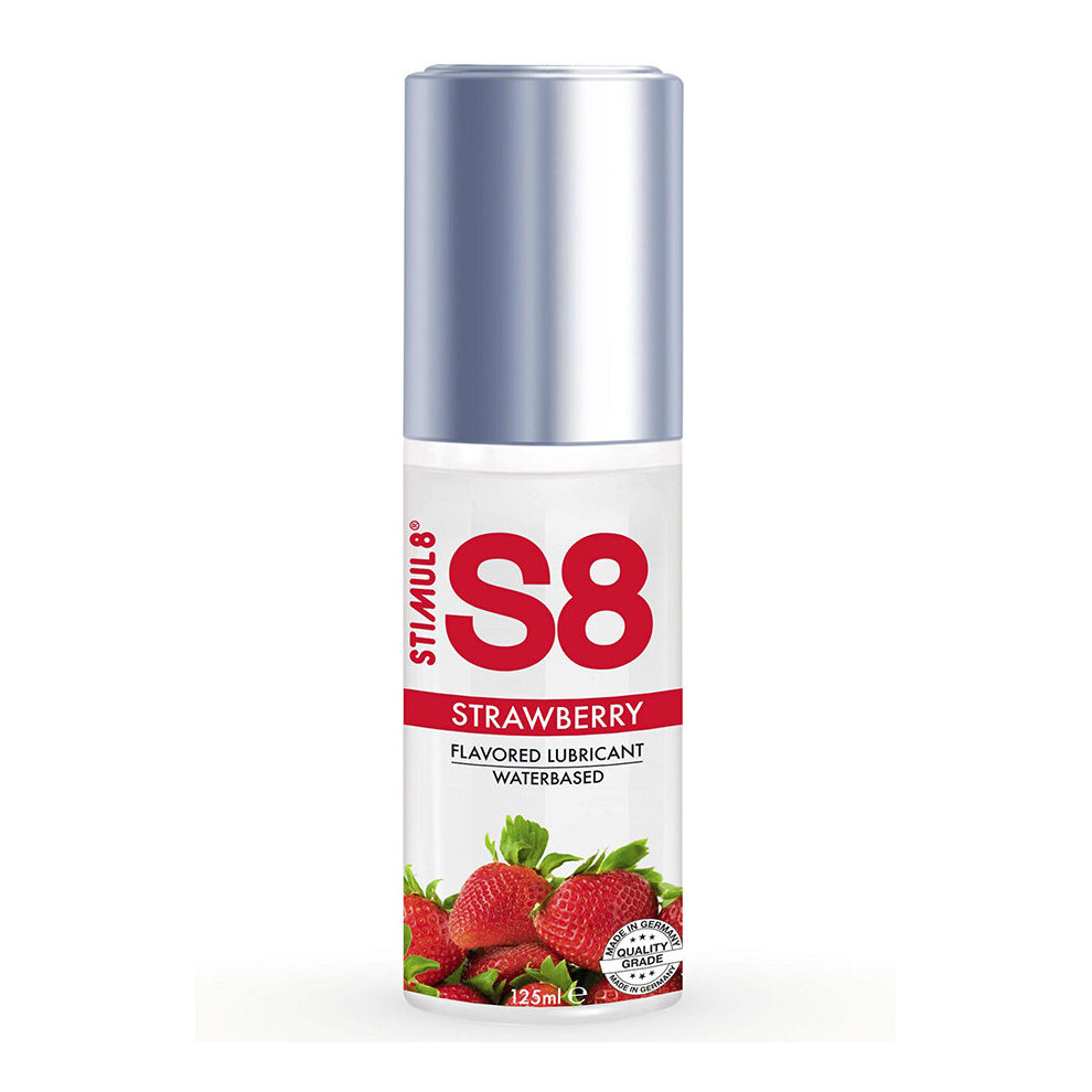 Stimul8 - S8 Strawberry Lubricant 125 Ml