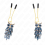 KINK - OWL PENDANT NIPPLE CLAMPS 6 CM 1