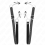 KINK - 4 CLIT CLAMPS ADJUSTABLE 34-48 CM 1