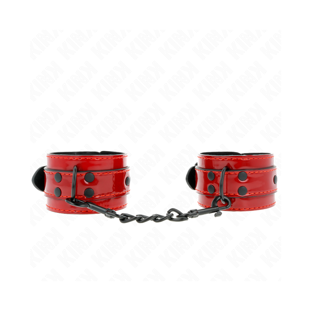 Kink Wrist Restraint Dark/Red Kink - Wrist Cuffs 23 X 5 Cm