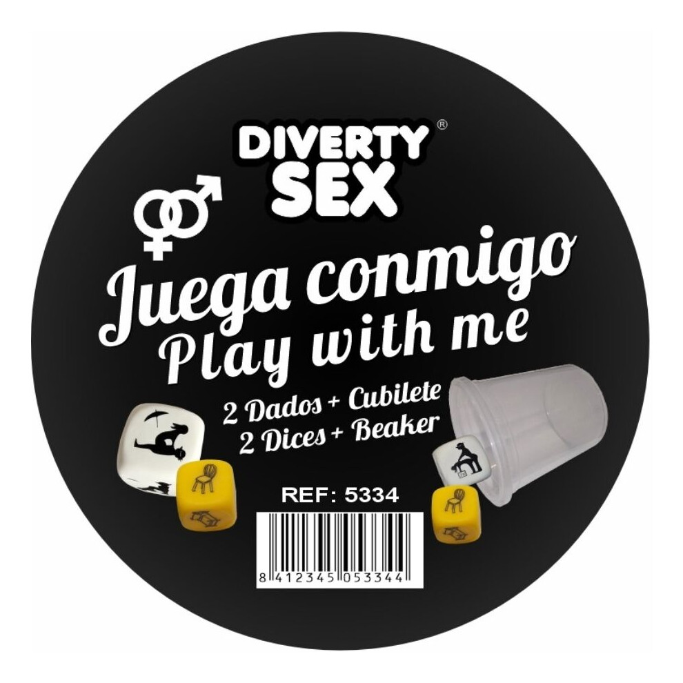 Diablo Picante - Dice Game Place + Hetero Positions With Cup