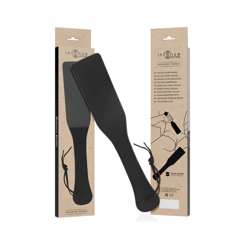 Intense Fetish Intense - Fetish Vegan Leather Paddle