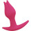 FUN FACTORY - BOOTIE FEM ANAL PLUG RASPBERRY 1