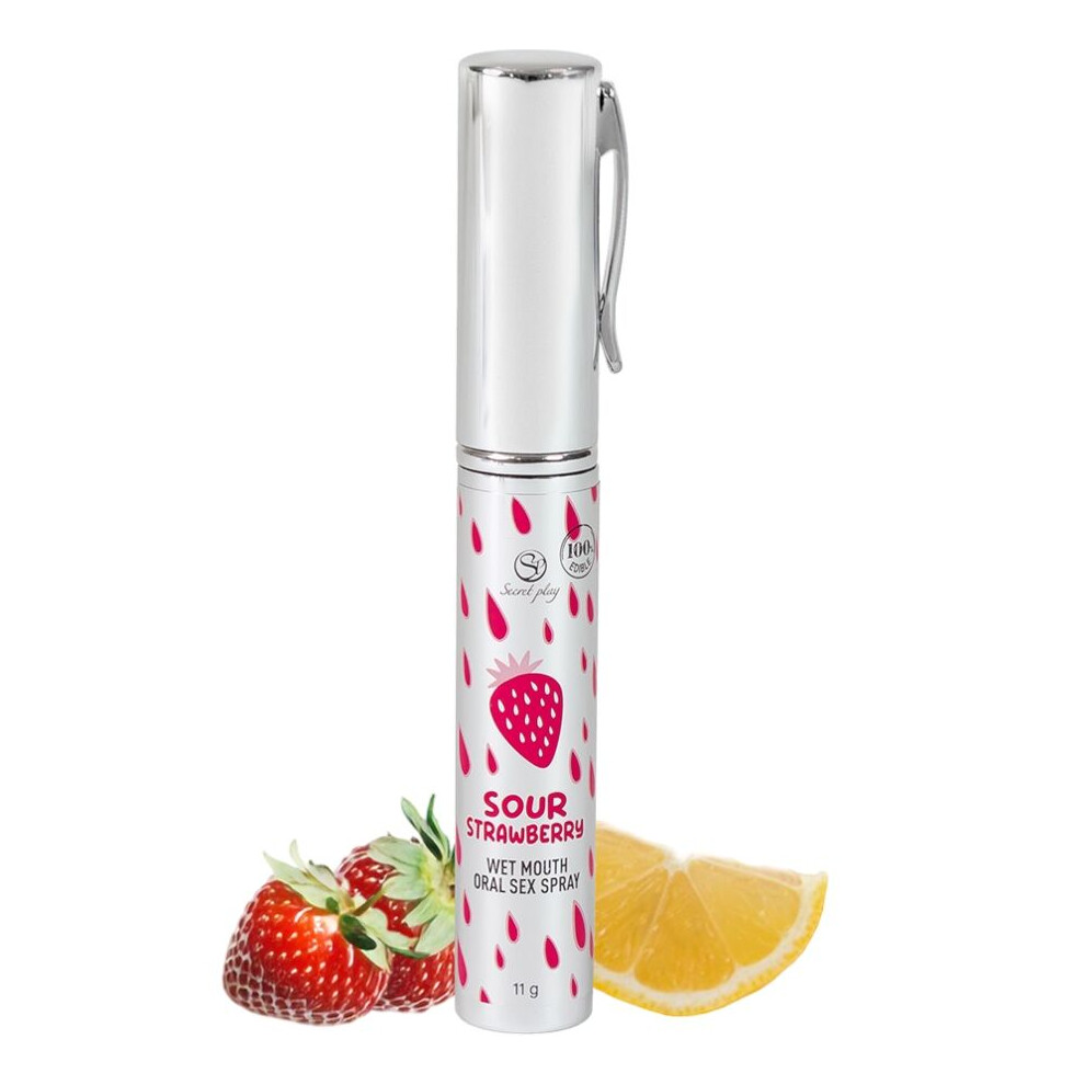 Secretplay Cosmetic Secretplay - Sour Strawberry Oral Sex Spray