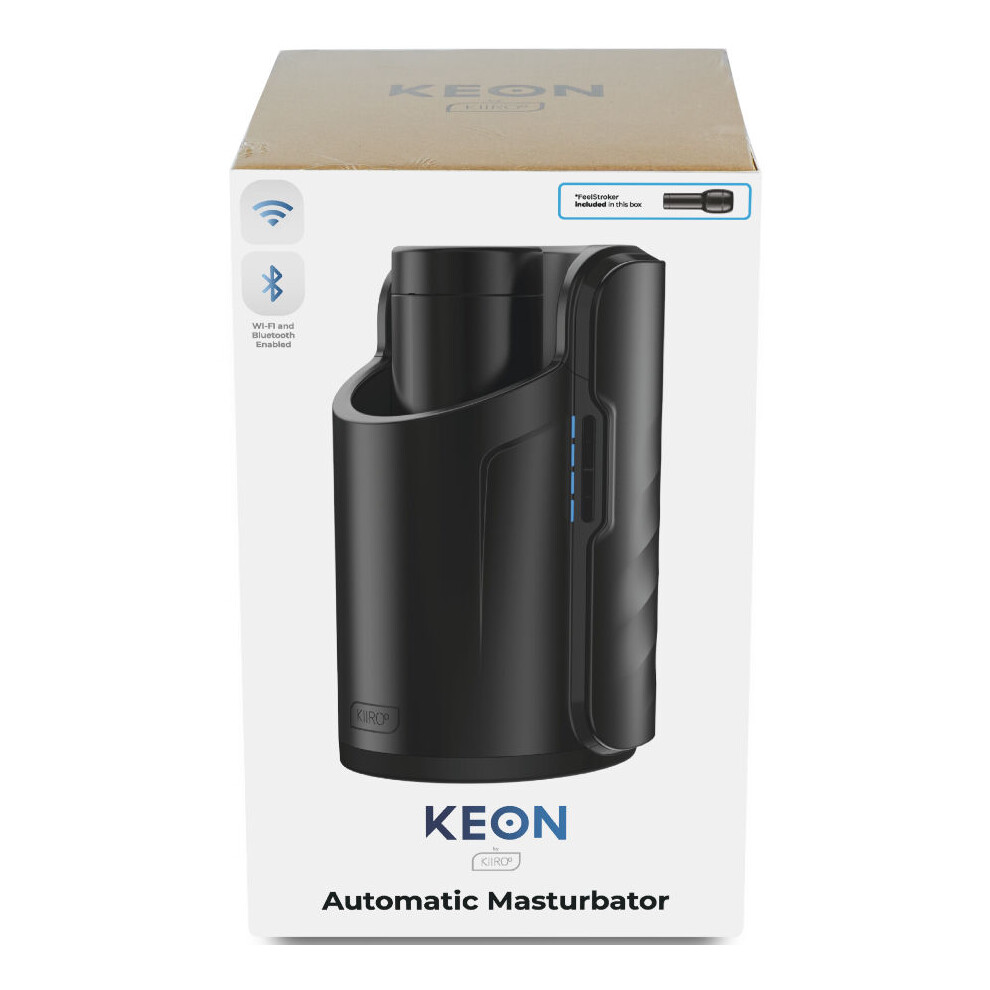 Kiiroo - Keon Wifi Combo Automatic Masturbator + Feel Stroker