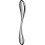 SATISFYER - STAR FORCE 3 STAINLESS STEEL DOUBLE-ENDED DILDO 1