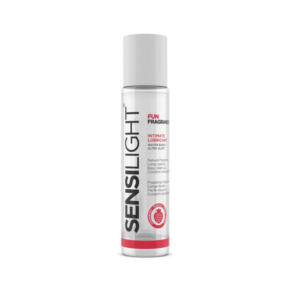 Intimateline Intimateline Intimateline - Sensilight Water Based Lubricant Strawberry 60 Ml