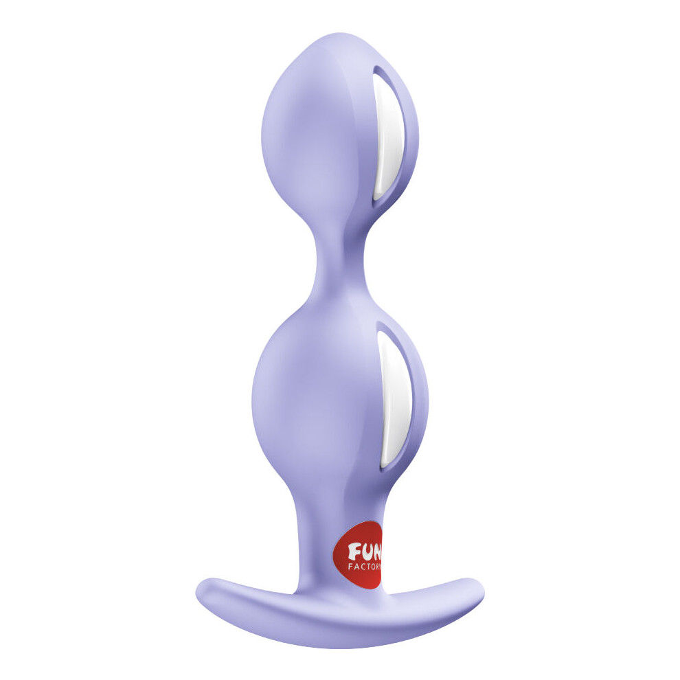 Fun Factory Purple - B-Balls Duo Anal Plug