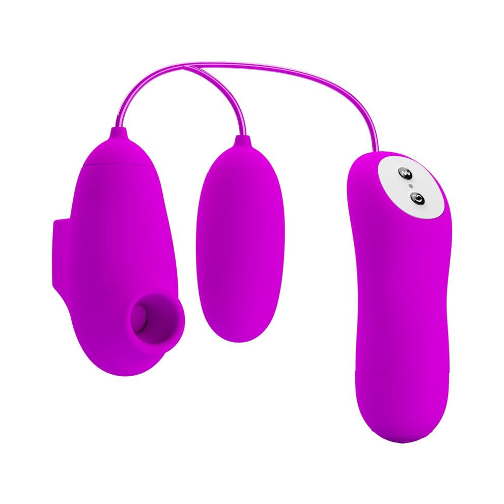 Pretty Love - Vibrating Bullet And Suction Cup