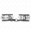 KINK - CLEAR WRIST CUFFS ADJUSTABLE 18-30 CM X 5.5 CM 1