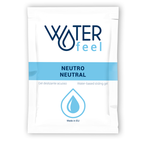 WATERFEEL - NEUTRAL WATER-BASED SLIDING GEL 6 ML 1