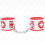KINK - MINI NURSE WRIST RESTRAINTS ADJUSTABLE 18-23 CM X 5 CM 1