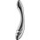 SATISFYER - PURE GRAVITY 3 STAINLESS STEEL DOUBLE-ENDED DILDO 1