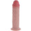 GET REAL - DELUXE THICK DOUBLE-DENSITY TPE DONG 25.5 CM 1