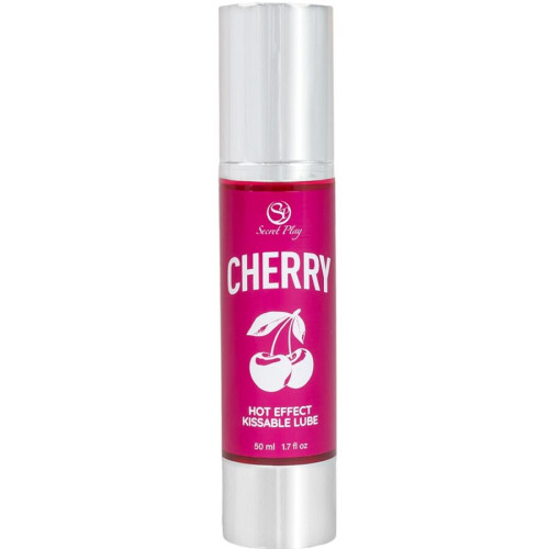 SECRETPLAY - WARMING LUBRICANT CHERRY 50 ML