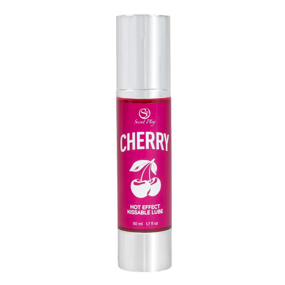 Secretplay Cosmetic Secretplay - Warming Lubricant Cherry 50 Ml