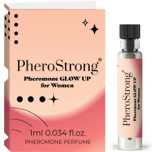 PheroStrong Feromon Glow up til kvinder - Forstærker udtryksfuldhed og feminin energi