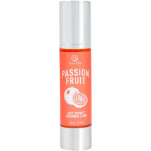 SECRETPLAY - WARMING LUBRICANT PASSION FRUIT 50 ML