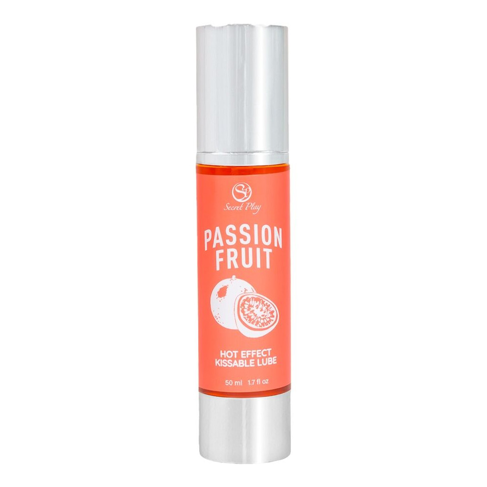 Secretplay Cosmetic Secretplay - Warming Lubricant Passion Fruit 50 Ml