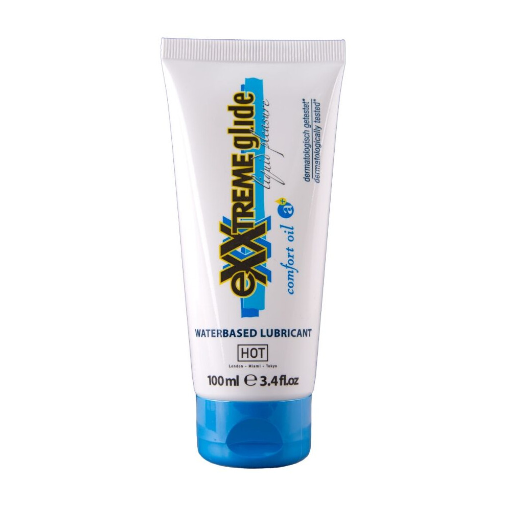 Hot - Exxtreme Glide Waterbased Lubricant + Comfort Oil A+ 100 Ml