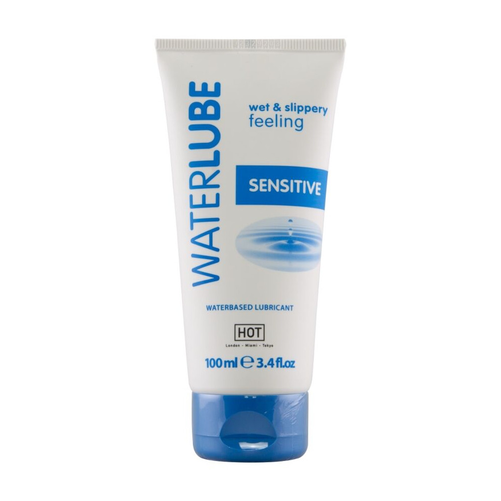 Hot - Water Lube Waterbased Springwater 100 Ml