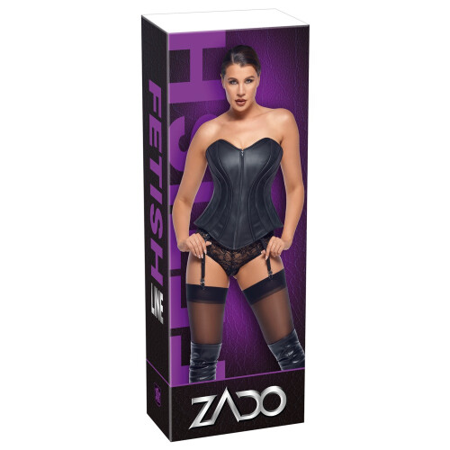 Leather Corset 2XL