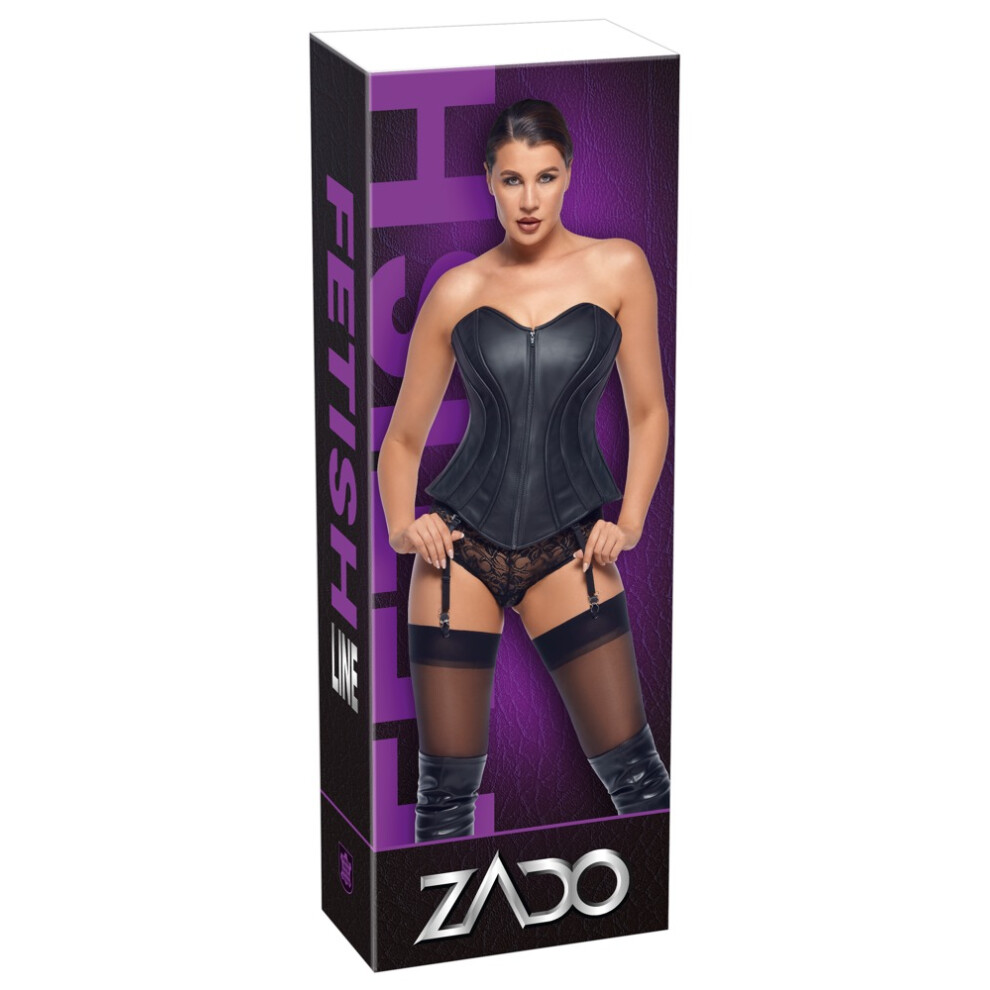 Zado Leather Corset 2XL