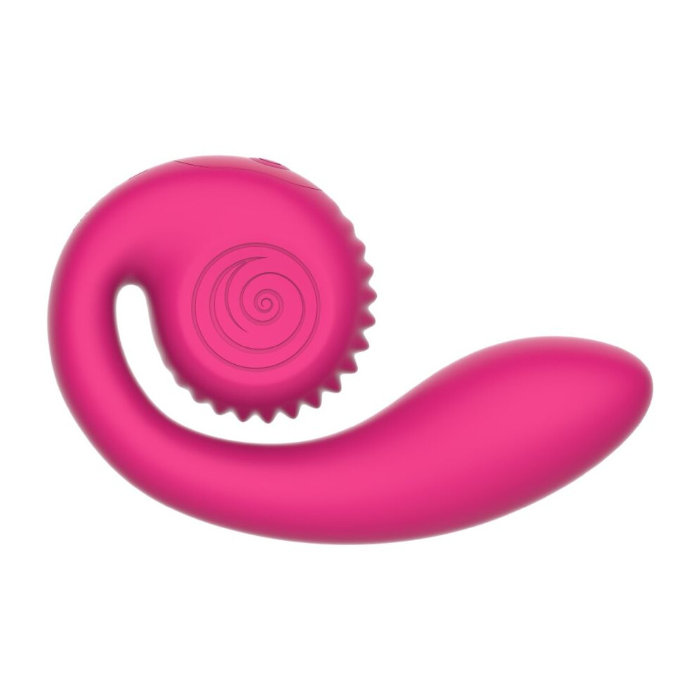 Snail Vibe Pink - Gizi Lite Dual G-Spot & Clitoral Vibrator
