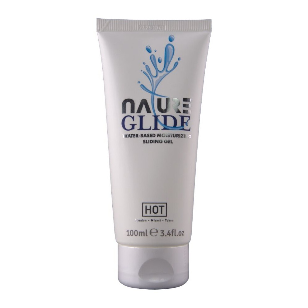 Hot - Nature Glide Water Based Lubricant 100Ml