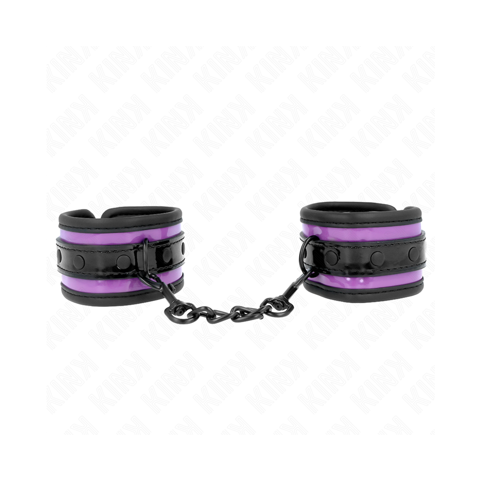 Kink Wrist Restraint Light/Purple Kink - Neoprene Wrist Restraints Ajustable 21-28 Cm X 5 Cm