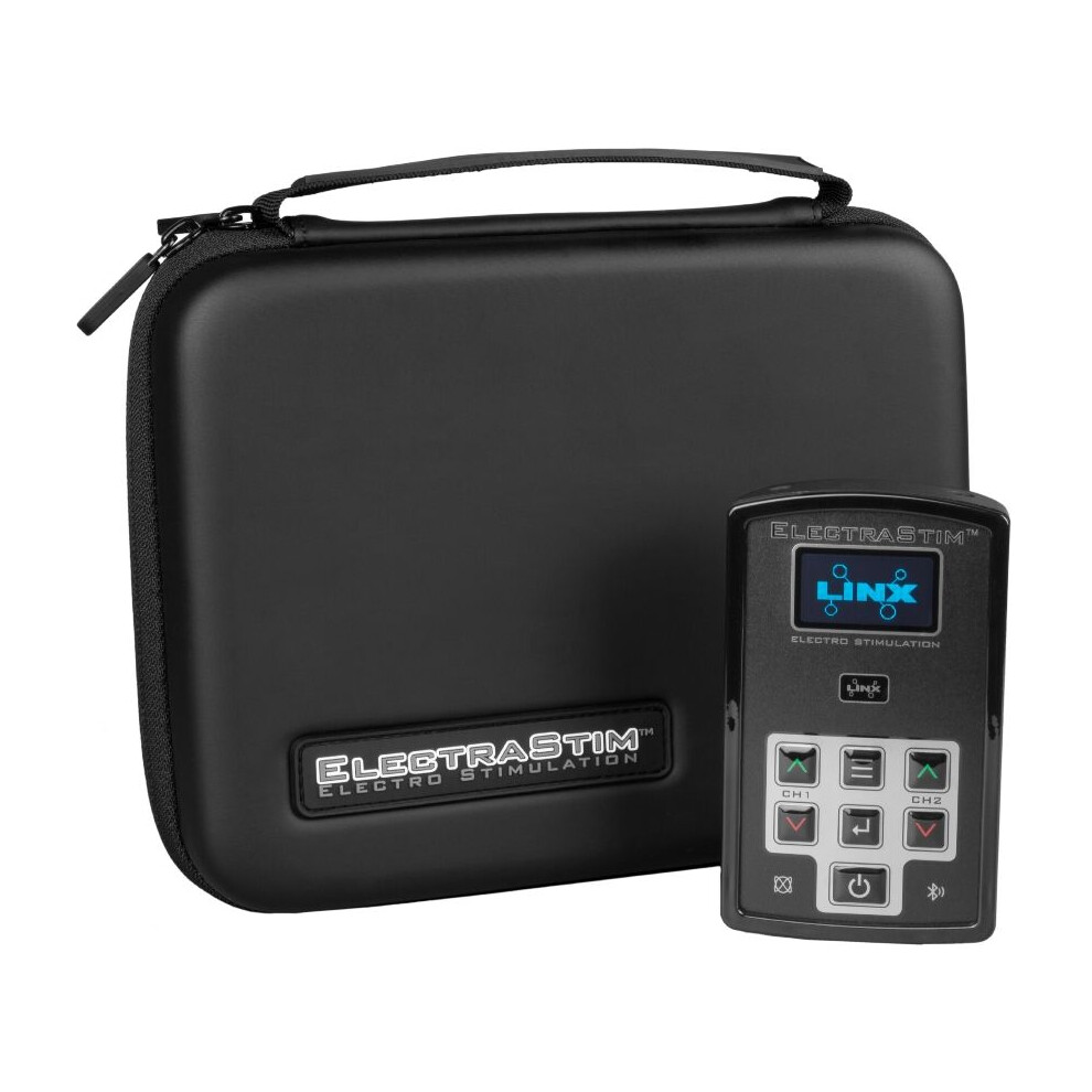 Electrastim - Linx Dual-Channel Electro Stimulator With App & Remote Control