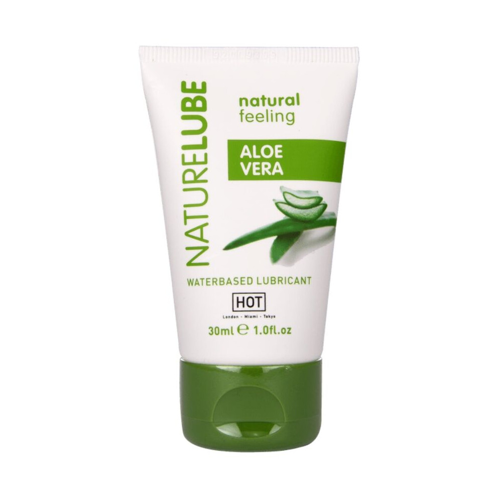 Hot - Nature Lube Waterbased Aloe Vera 30 Ml