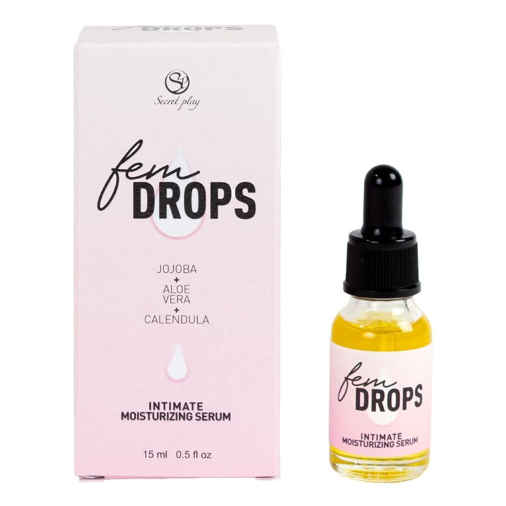 Secretplay Cosmetic Secretplay - Fem Drops Intimate Moisturizing Serum 15 Ml