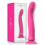 INTENSE - MICHELANGELO PINK SILICONE VIBRATOR DILDO 1