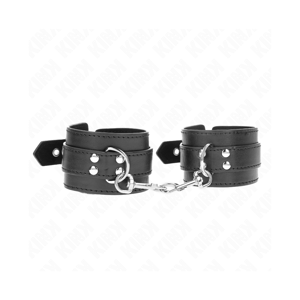 Kink Wrist Restraint Kink - Wrist Restraints With Studs 35 X 6 Cm