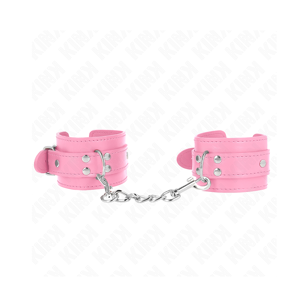 Kink Wrist Restraint Pink Kink - Simple Wrist Restraints Adjustable 20-23 Cm X 5.5 Cm